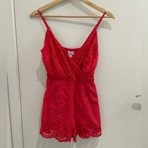 Cute Red Romper (XS) from Japna (NWT)